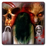 scary video maker android application logo